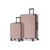 Bugatti Mecca 2 Piece Hardside Luggage Set With Expansion In Blush