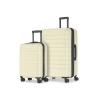 Bugatti Mecca 2 Piece Hardside Luggage Set With Expansion In Yellow