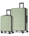 Bugatti Mecca 2pc Hardside Expandable Luggage Set