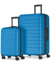Bugatti Mecca 2pc Hardside Expandable Luggage Set
