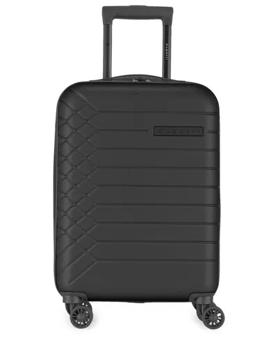 Bugatti Mecca Expandable 2pc Luggage Set In Black
