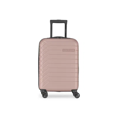 Bugatti -mecca Hardside Carry-on Luggage With Double Wheels In Pink