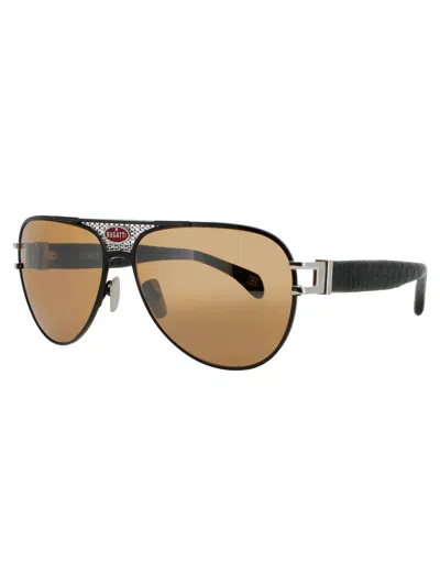 Bugatti Men's 11 Sunglasses - Sleek Modern Design