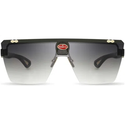 Bugatti Men's 42 Mm Black Sunglasses In Pink