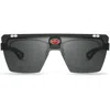 Bugatti Men's 42 Mm Black Sunglasses In Pattern