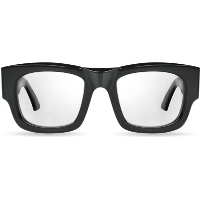 BUGATTI MEN'S 51 MM BLACK OPTICALS