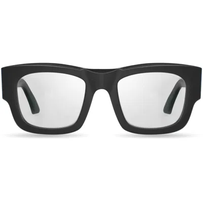 Bugatti Men's 51 Mm Black Opticals In Red