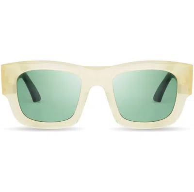 BUGATTI MEN'S 51 MM WHITE OPTICALS