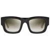 Bugatti Rectangle-frame Sunglasses In Black