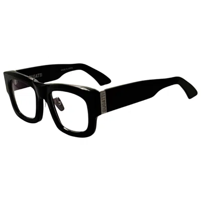 Bugatti Men's 51mm Eyeglasses 48m-bk-rx-af In Black