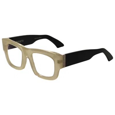 Bugatti Square-frame Eyeglasses In Neutral