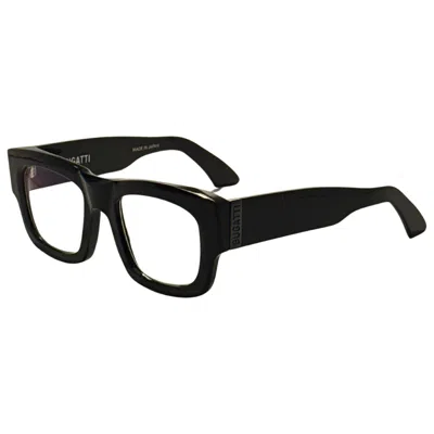 Bugatti Men's 51mm Eyeglasses 48m-gry-rx In Black