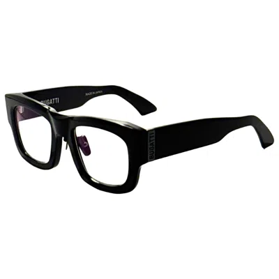 Bugatti Men's 51mm Eyeglasses 48m-gry-rx-af In Black