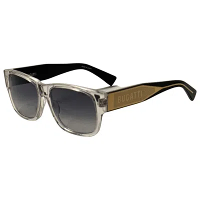 Bugatti Men's 56mm Sunglasses 12-cry In Black