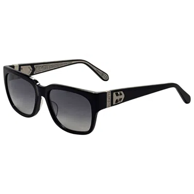Bugatti Men's 56mm Sunglasses 29-dkblue In Grey