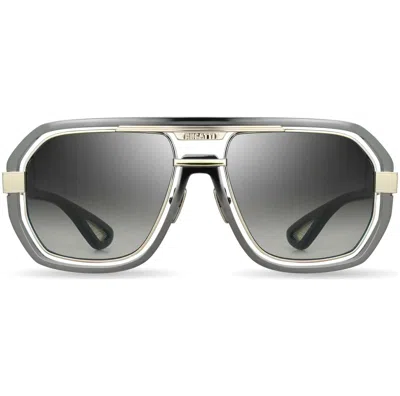 BUGATTI MEN'S 58 MM GREY SUNGLASSES