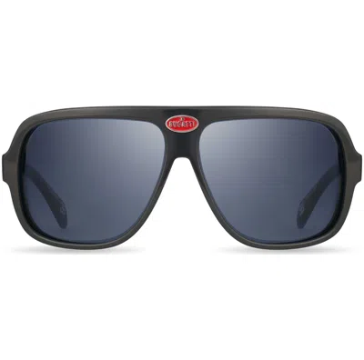 BUGATTI MEN'S 60 MM GREY SUNGLASSES