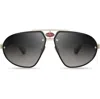 Bugatti Men's Sunglasses In Black