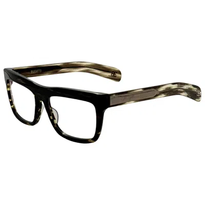 Bugatti Men's 66mm Eyeglasses 44-dt-rx In Multi