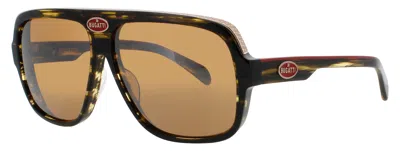 Bugatti Men's Acetate Sunglasses, Style 06, Case Included In Multi