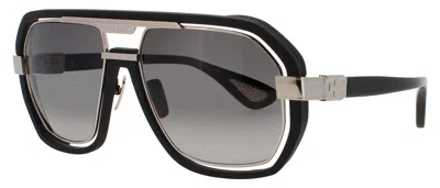 Bugatti Men's Acetate Sunglasses Style 08, Size 58-18-145, With Case In In Description
