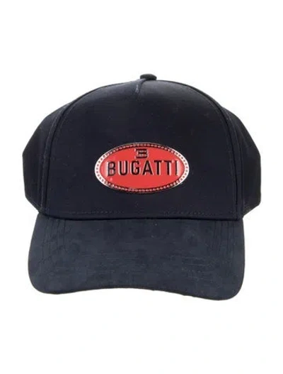 Pre-owned Bugatti Men's Baseball Cap In Blue