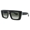 Bugatti Men's Black Rectangular Sunglasses 02bk In ["black"]