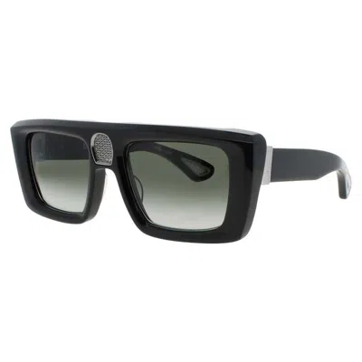 Bugatti Men's Black Rectangular Sunglasses 02bk In ["black"]