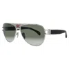 Bugatti Men's Black Rectangular Sunglasses 11ss In ["black"]