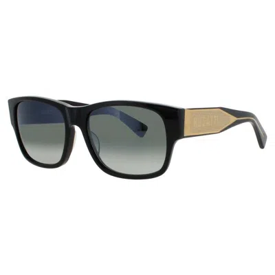 Bugatti Men's Black Rectangular Sunglasses 12bk In ["black"]