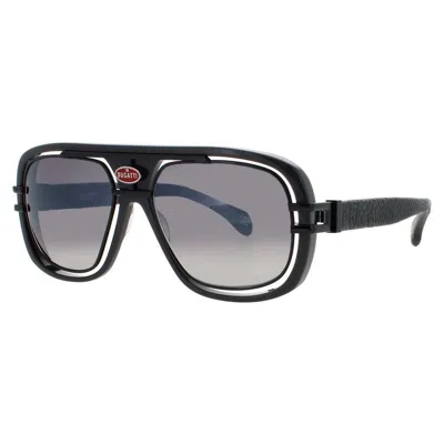 Bugatti Men's Grey Rectangular Sunglasses 07grybk In ["grey"]