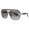 Bugatti Men's Grey Rectangular Sunglasses 08gmwg In ["grey"]