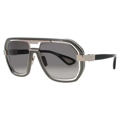Bugatti Men's Grey Rectangular Sunglasses 08gmwg In ["grey"]