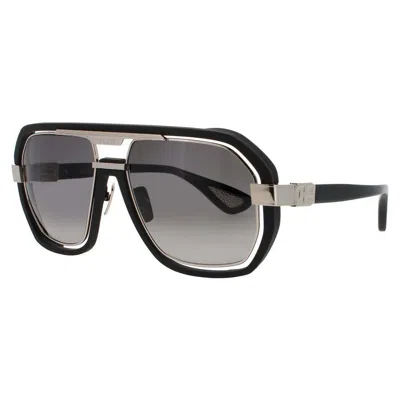 Bugatti Men's Grey Rectangular Sunglasses 08mbkwg In ["grey"]