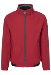 Bugatti Men's Light Jacket In Red In Red