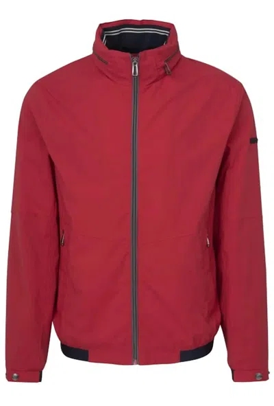 Bugatti Men's Light Jacket In Red