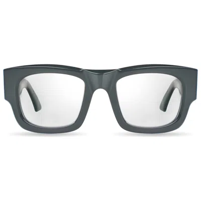 Bugatti Square-frame Glasses In Green