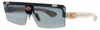 Bugatti Men's Shield Sunglasses 142-00-140 In In Description