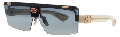 Bugatti Men's Shield Sunglasses 142-00-140 In In Description