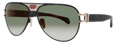 Bugatti Men's Style 11 Metal Sunglasses With Case In Multi