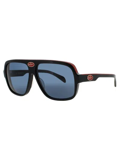 Bugatti Men's Stylish Acetate Sunglasses