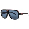 Bugatti Sunglasses Black In Blue