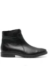 Bugatti Merlo Leather Boots In Black