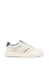 Bugatti Mesh-panelled Sneakers In Multi