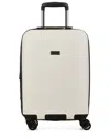 Bugatti Milano Expandable 20in Carry-on In White