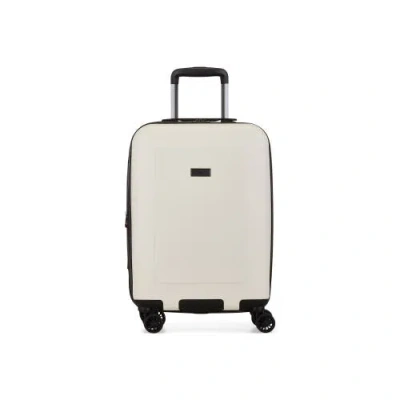 Bugatti Milano Hardside Carry-on Luggage In Bone
