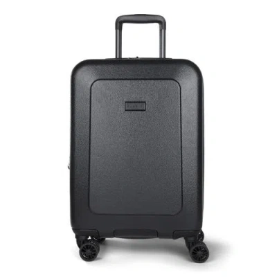 Bugatti Milano Hardside Carry-on Luggage In Charcoal