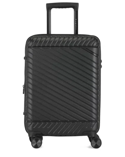Bugatti Milos Expandable 20in Carry-on In Black