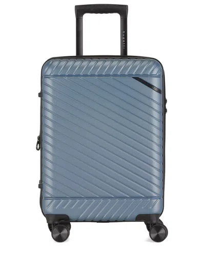 Bugatti Milos Expandable 20in Carry-on In Blue