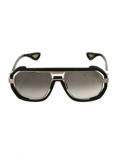 Pre-owned Bugatti Model 08 Shield Sunglasses In Black